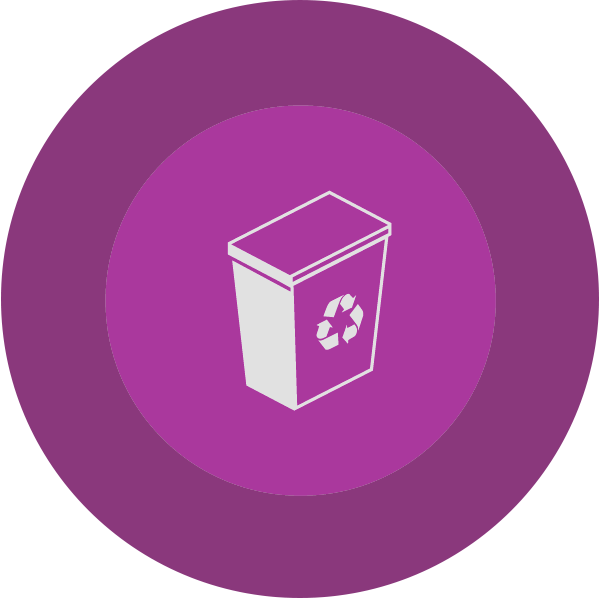 recycling bin icon