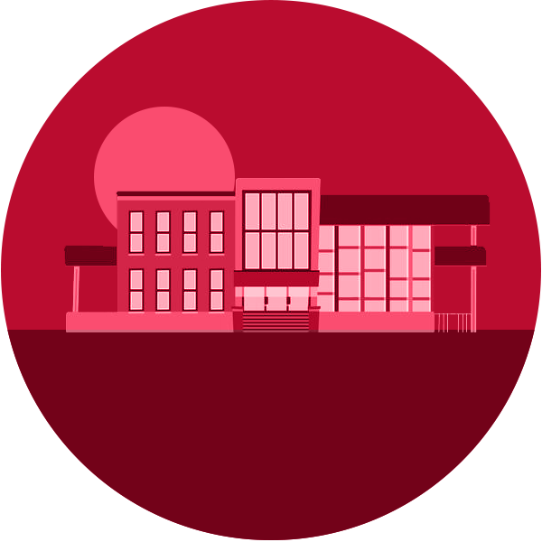 LEED building icon