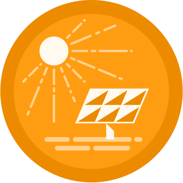 solar power icon